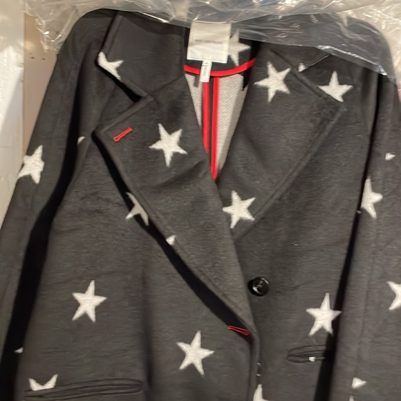 Star Double Face trench Coat - Picture 4 of 5